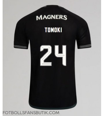 Celtic Tomoki Iwata #24 Replika Bortatröja 2023-24 Kortärmad